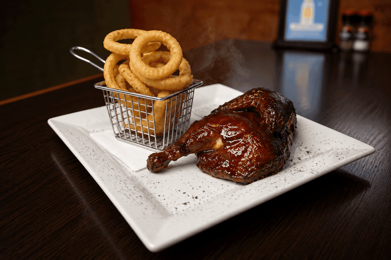 Smoked chicken