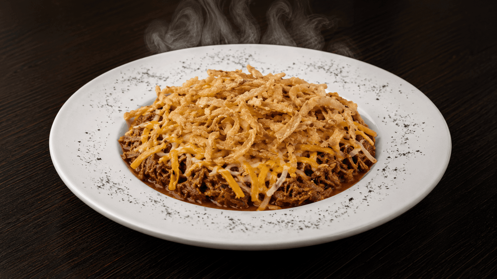 Texas brisket chili