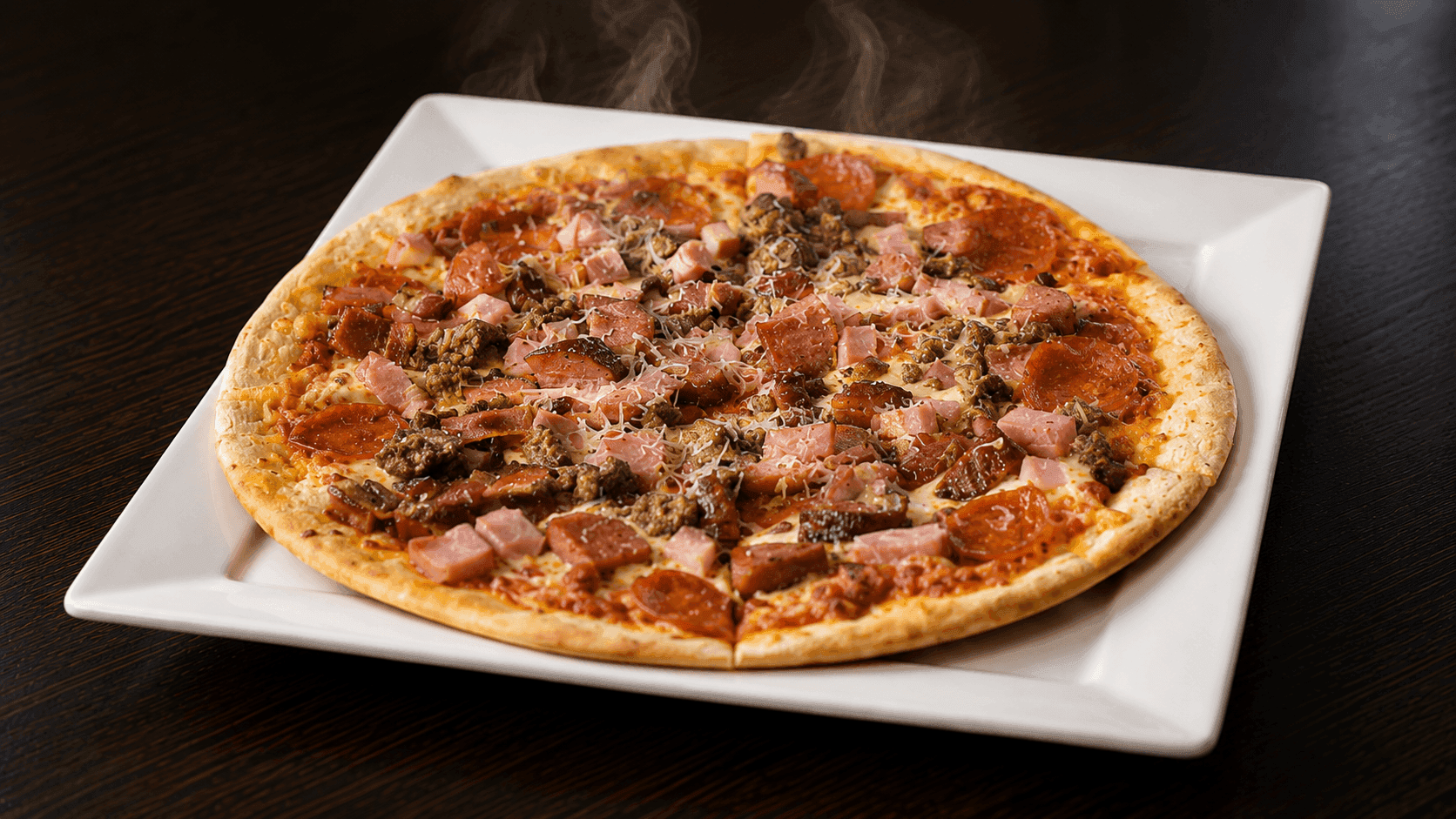 Meatlovers pizza