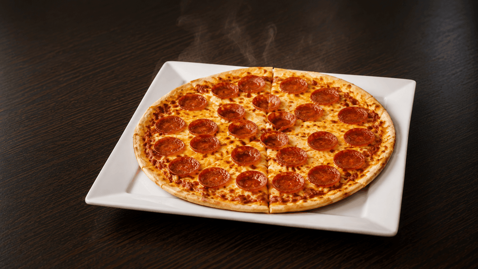 Pepperoni pizza