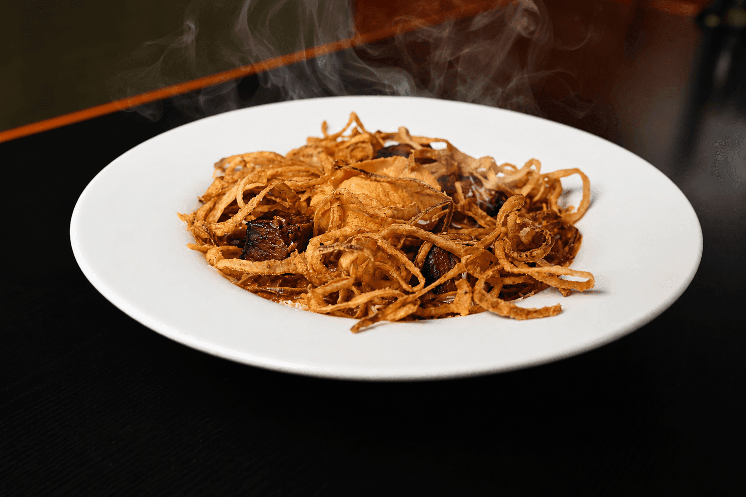 Texas brisket chili